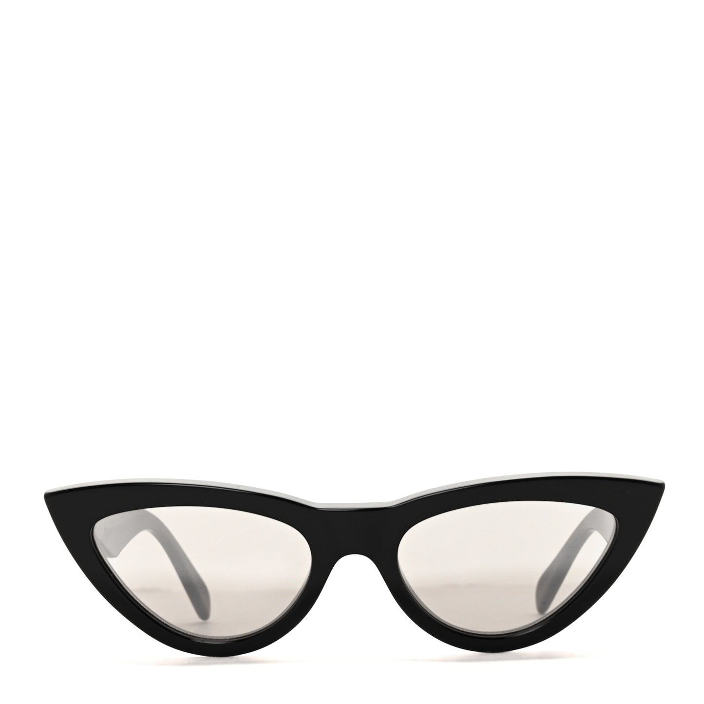 Acetate Cat Eye Sunglasses CL40019I Black