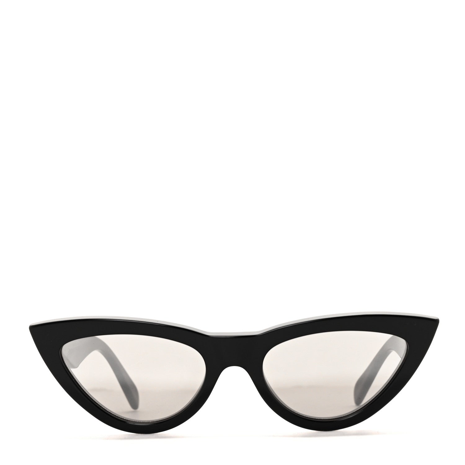 Celine Acetate Cat Eye Sunglasses CL40019I Black 2 of 6