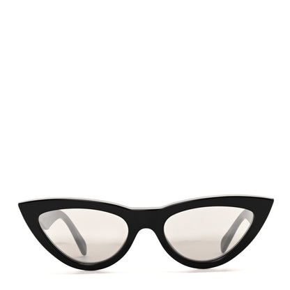 Celine Acetate Cat Eye Sunglasses CL40019I Black 2 of 6