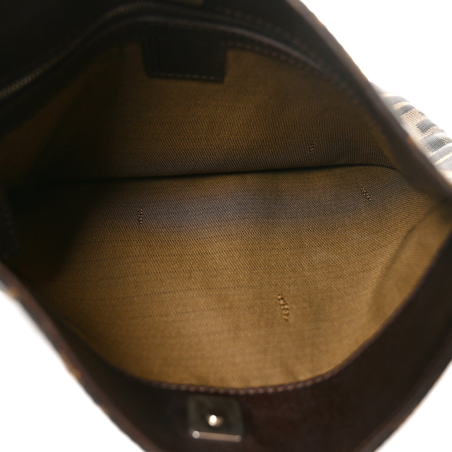 Fendi Zucca Shoulder Bag Tobacco 5 of 10
