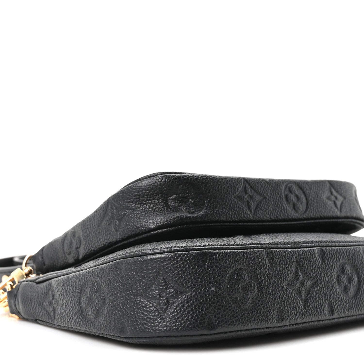 Louis Vuitton Empreinte Monogram Giant Multi Pochette Accessories Black 7 of 8
