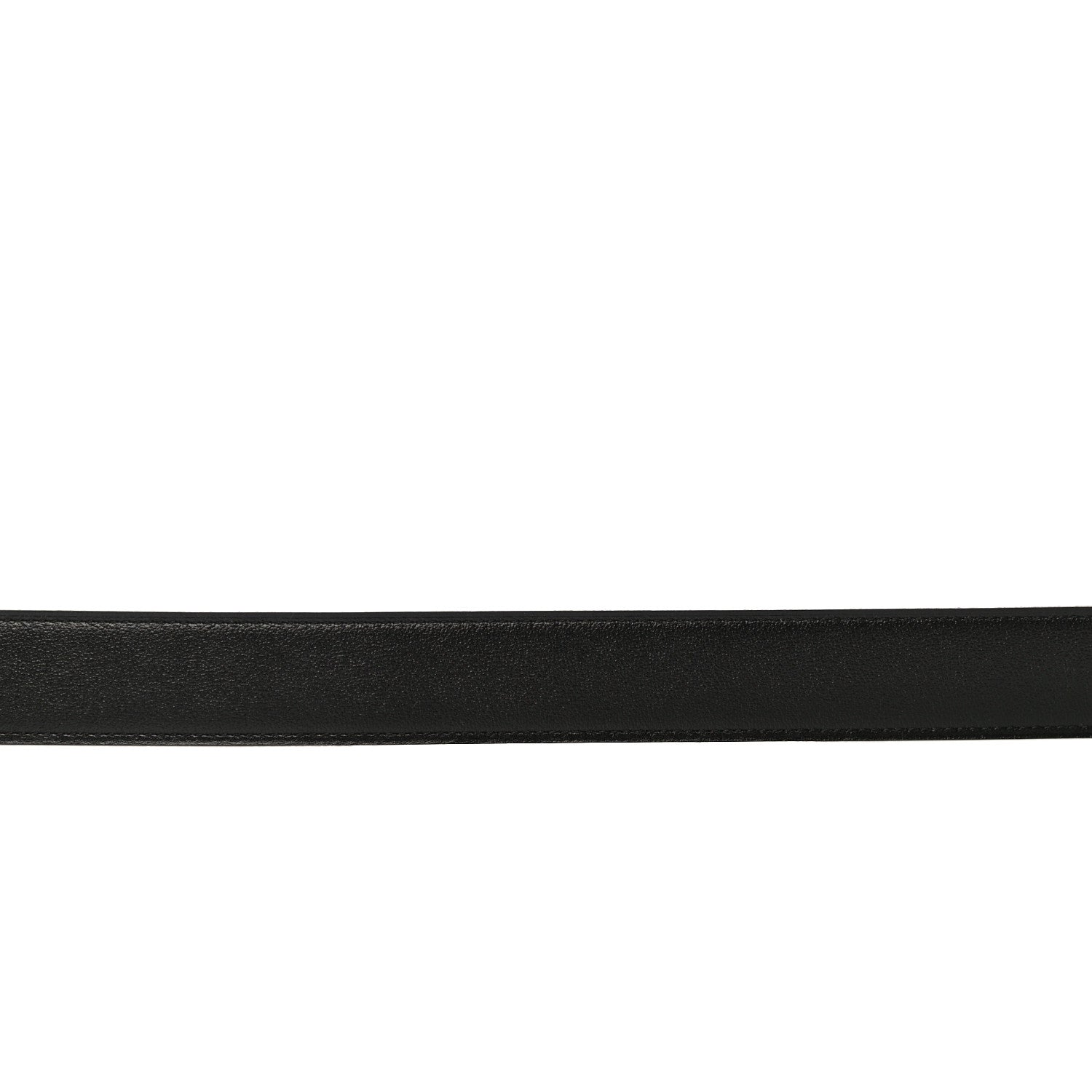 Hermes Box Togo 32mm Belt Strap 85 Black Gold 7 of 9