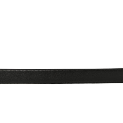 Hermes Box Togo 32mm Belt Strap 85 Black Gold 7 of 9