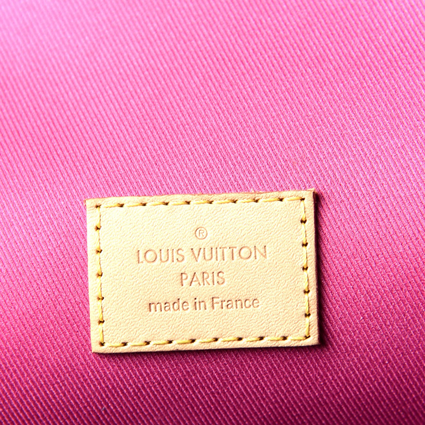 Monogram Cluny BB Bordeaux Fuchsia