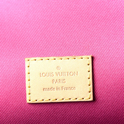 Louis Vuitton Monogram Cluny BB Bordeaux Fuchsia 7 of 9