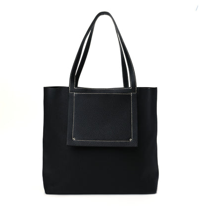 Hermes Taurillon Clemence Cabasellier 46 Black 1 of 9