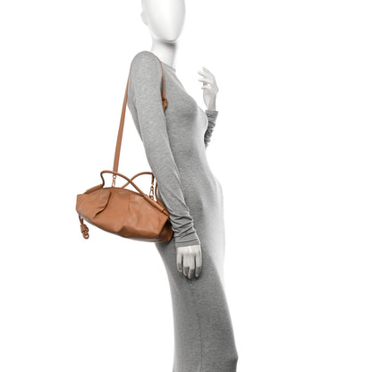 Loewe Shiny Nappa Calfskin Paseo Bag Warm Desert 2 of 11