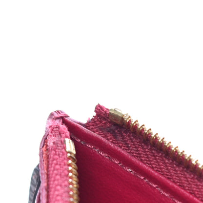 Louis Vuitton Monogram Zipped Card Holder Fuchsia 10 of 13