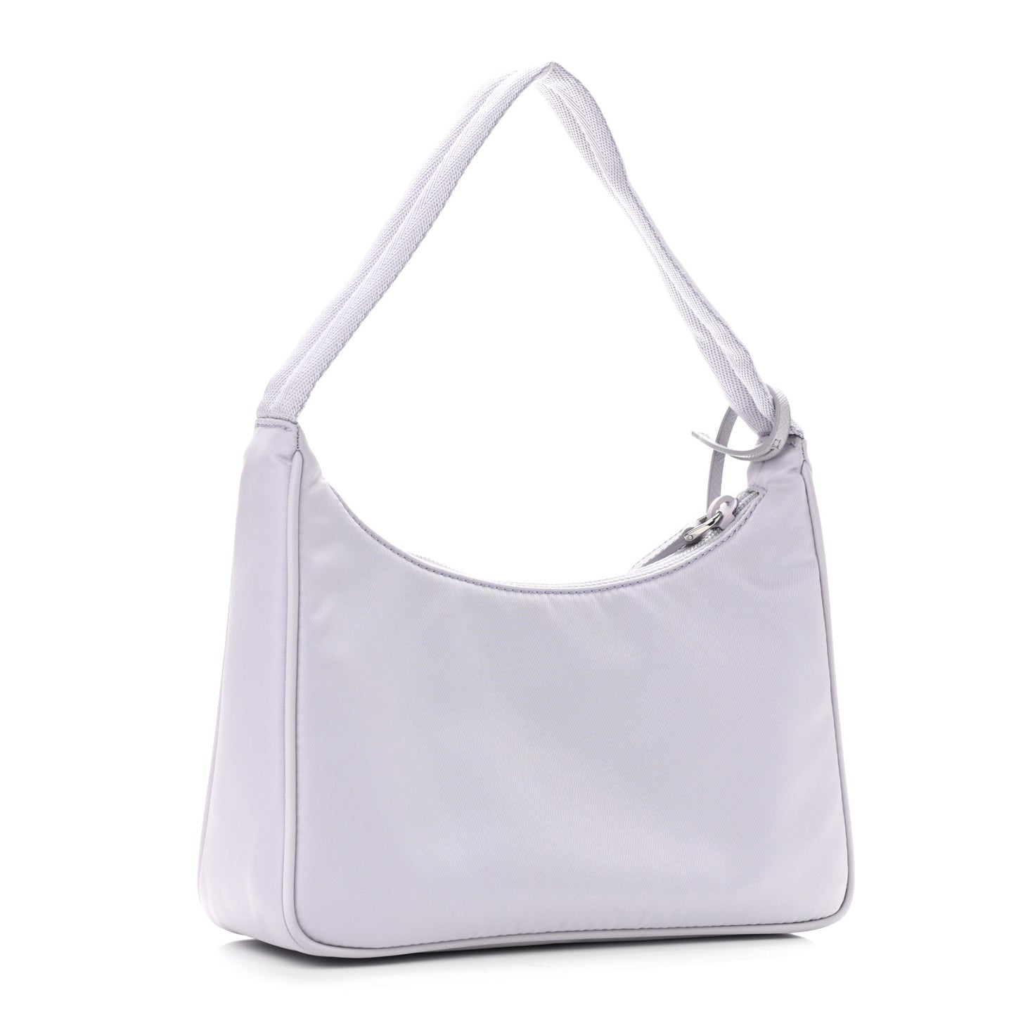 Re-Nylon Saffiano Mini Re-Edition 2000 Bag Glicine