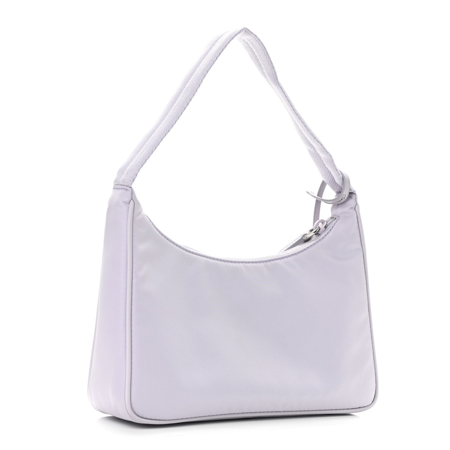 Prada Re-Nylon Saffiano Mini Re-Edition 2000 Bag Glicine 3 of 10