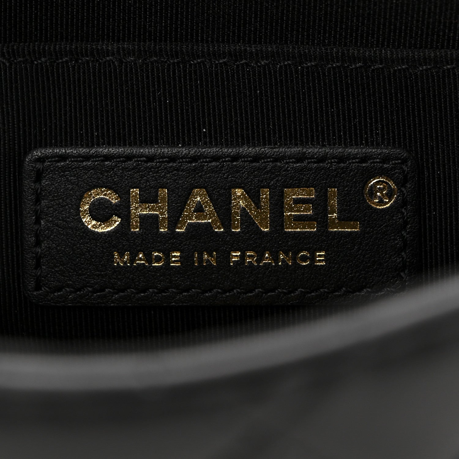 Chanel Calfskin Quilted Small Strap Into Flap Bag Black Burgundy 6 of 11