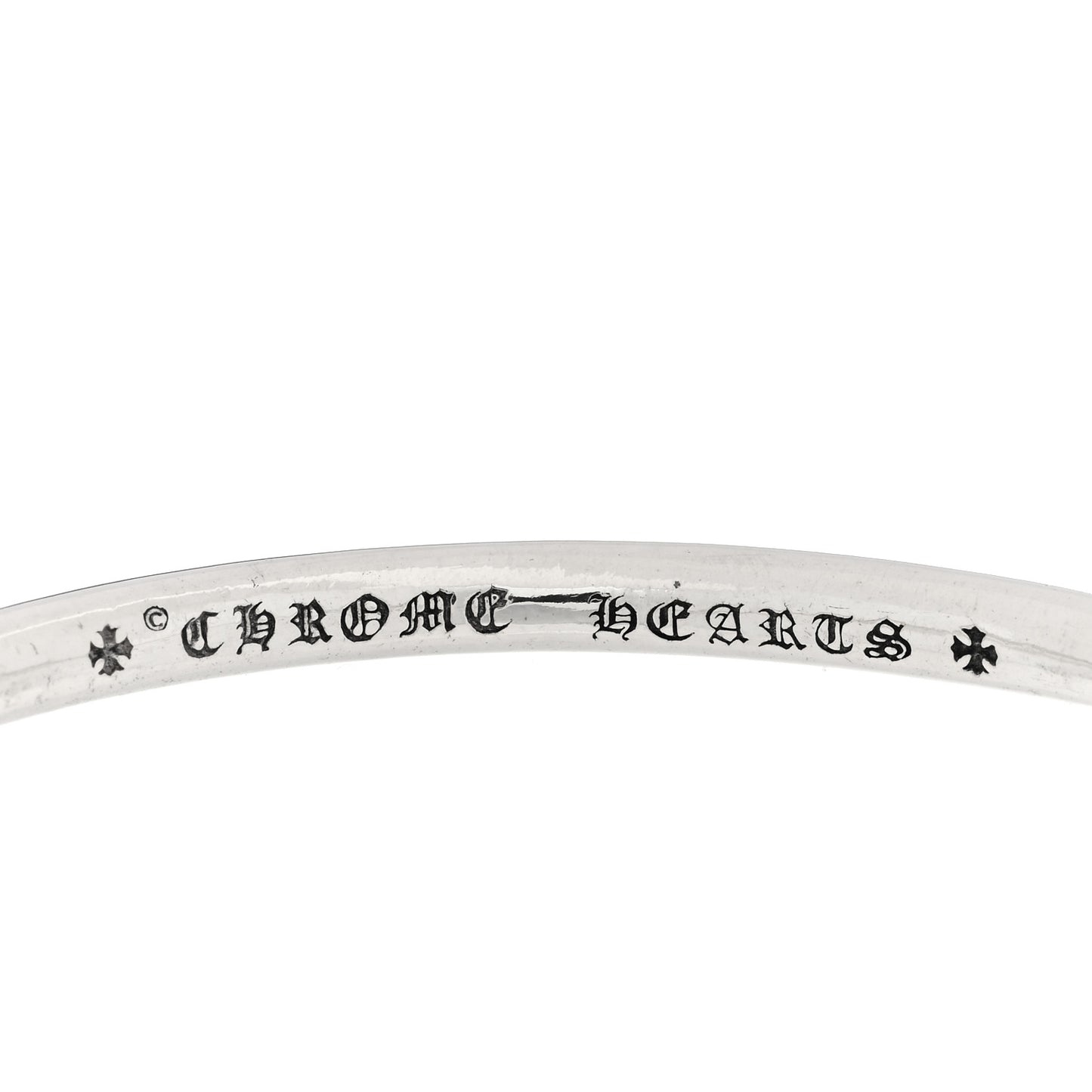 Sterling Silver Double Dog Cuff Bracelet