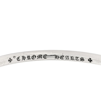 Chrome Hearts Sterling Silver Double Dog Cuff Bracelet 3 of 4