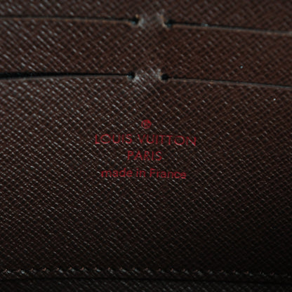 Louis Vuitton Damier Ebene Zippy Wallet 6 of 8