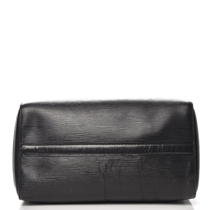 Louis Vuitton Epi Speedy 30 Black 11 of 15