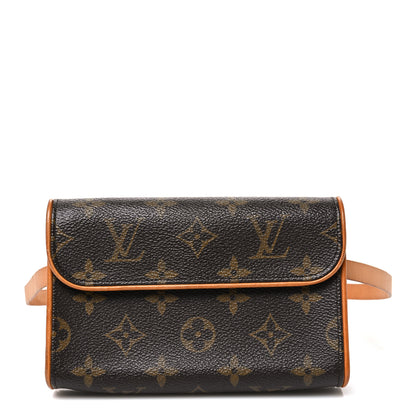 Louis Vuitton Monogram Pochette Florentine XS 1 of 10