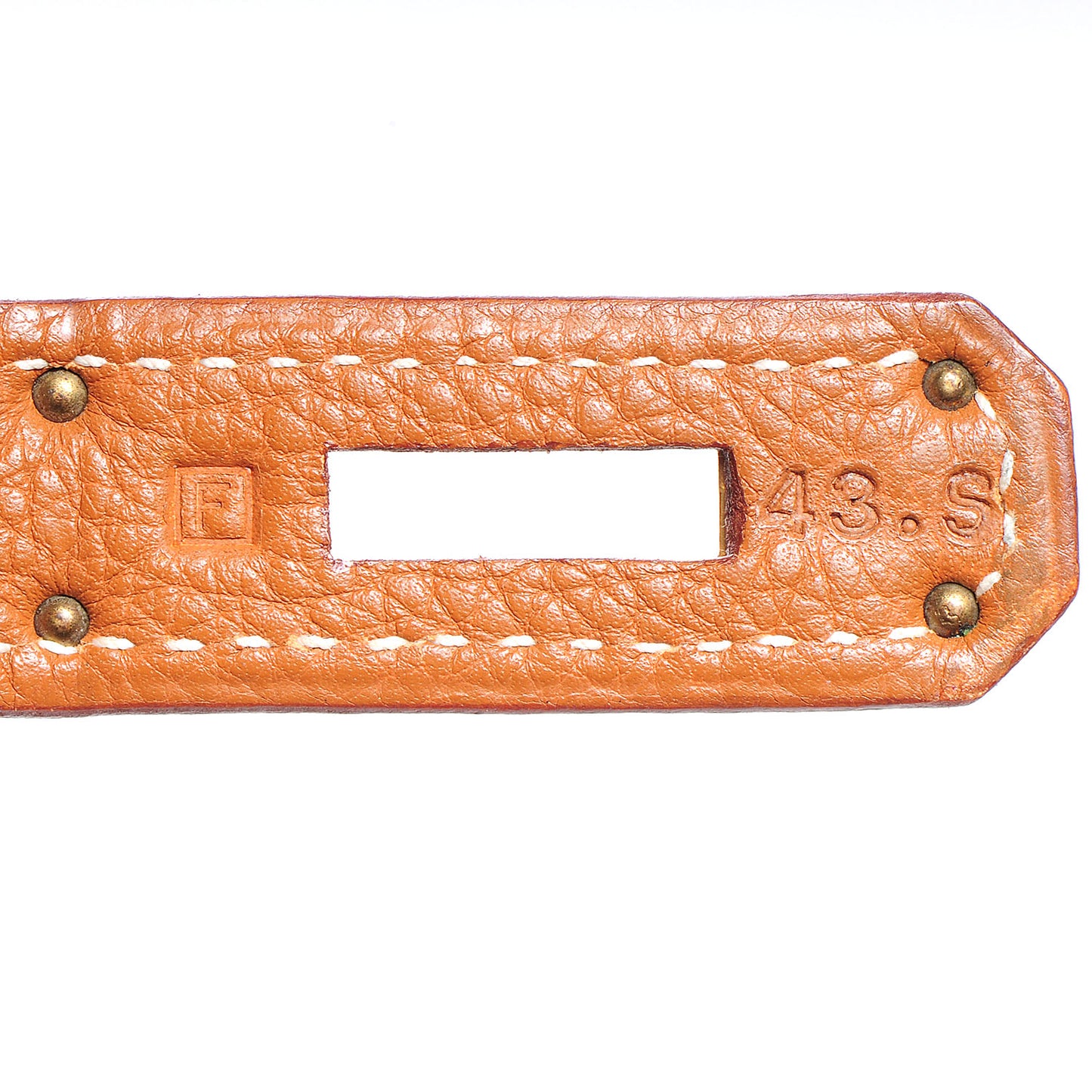 Togo Birkin 35 Gold