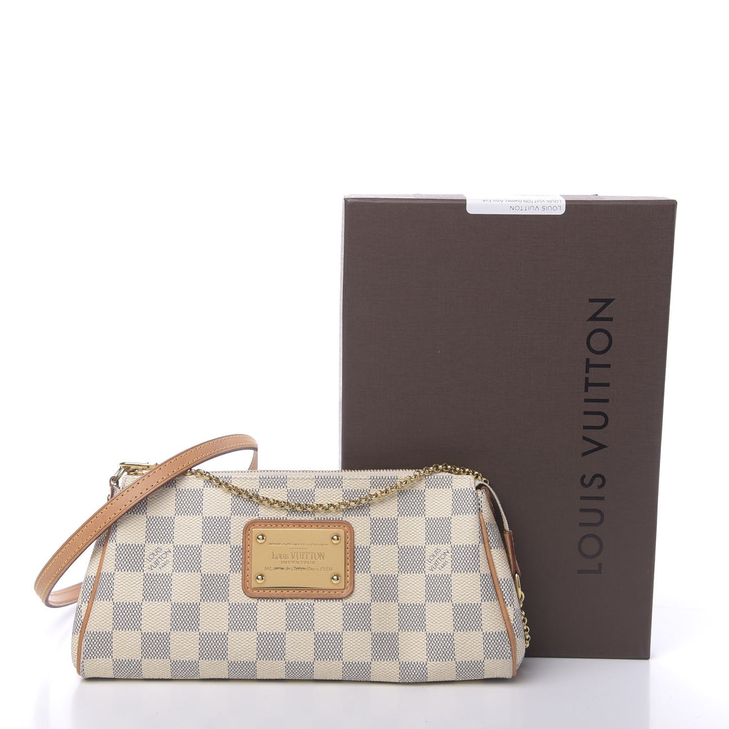 Damier Azur Eva Clutch