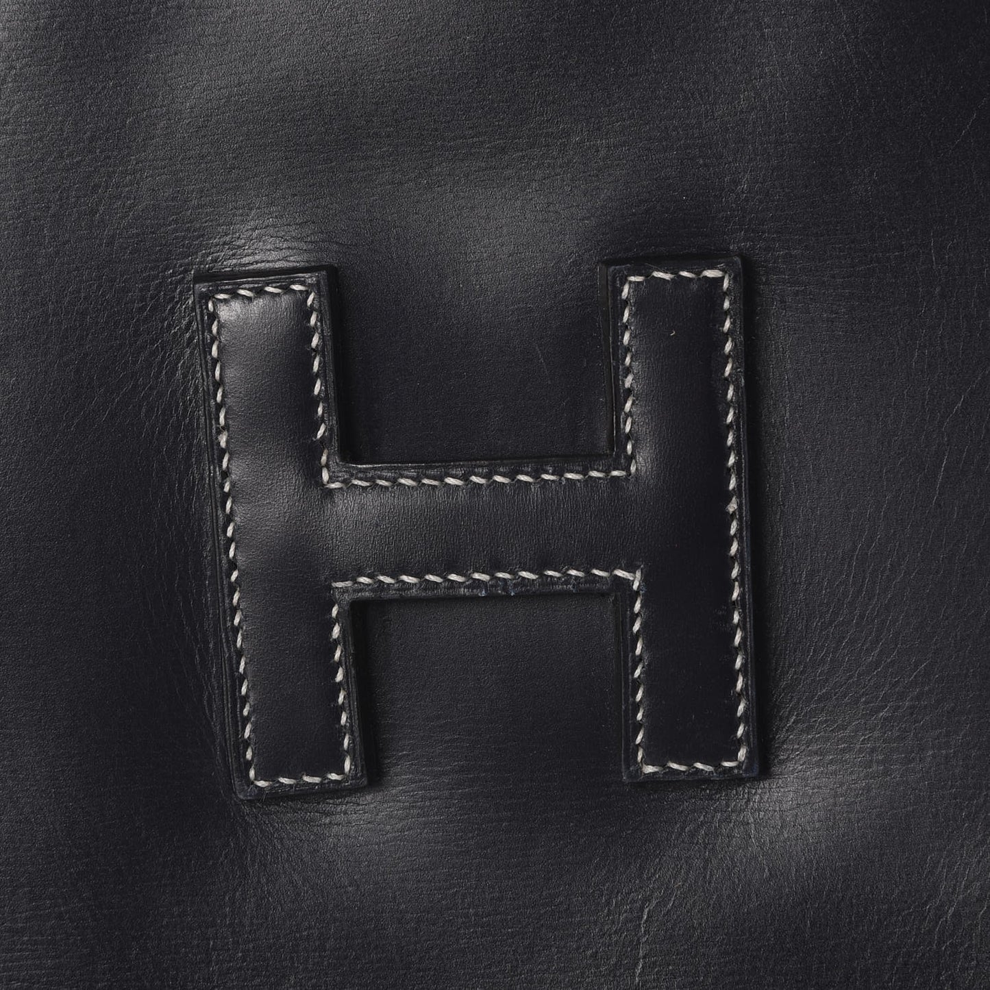 Box Calf Jige PM Clutch Black