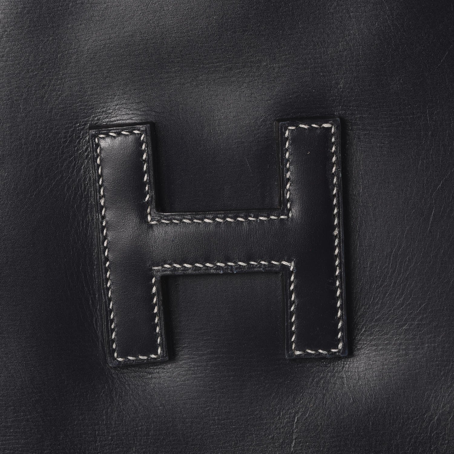 Hermes Box Calf Jige PM Clutch Black 8 of 9