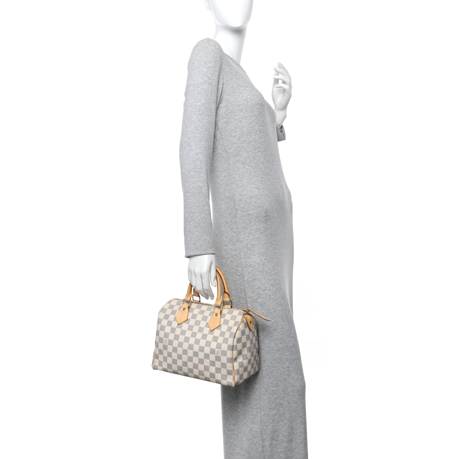 Louis Vuitton Damier Azur Speedy 25 2 of 14
