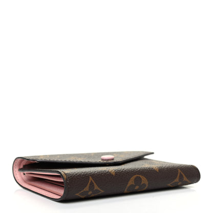 Louis Vuitton Monogram Victorine Wallet Rose Ballerine 3 of 4