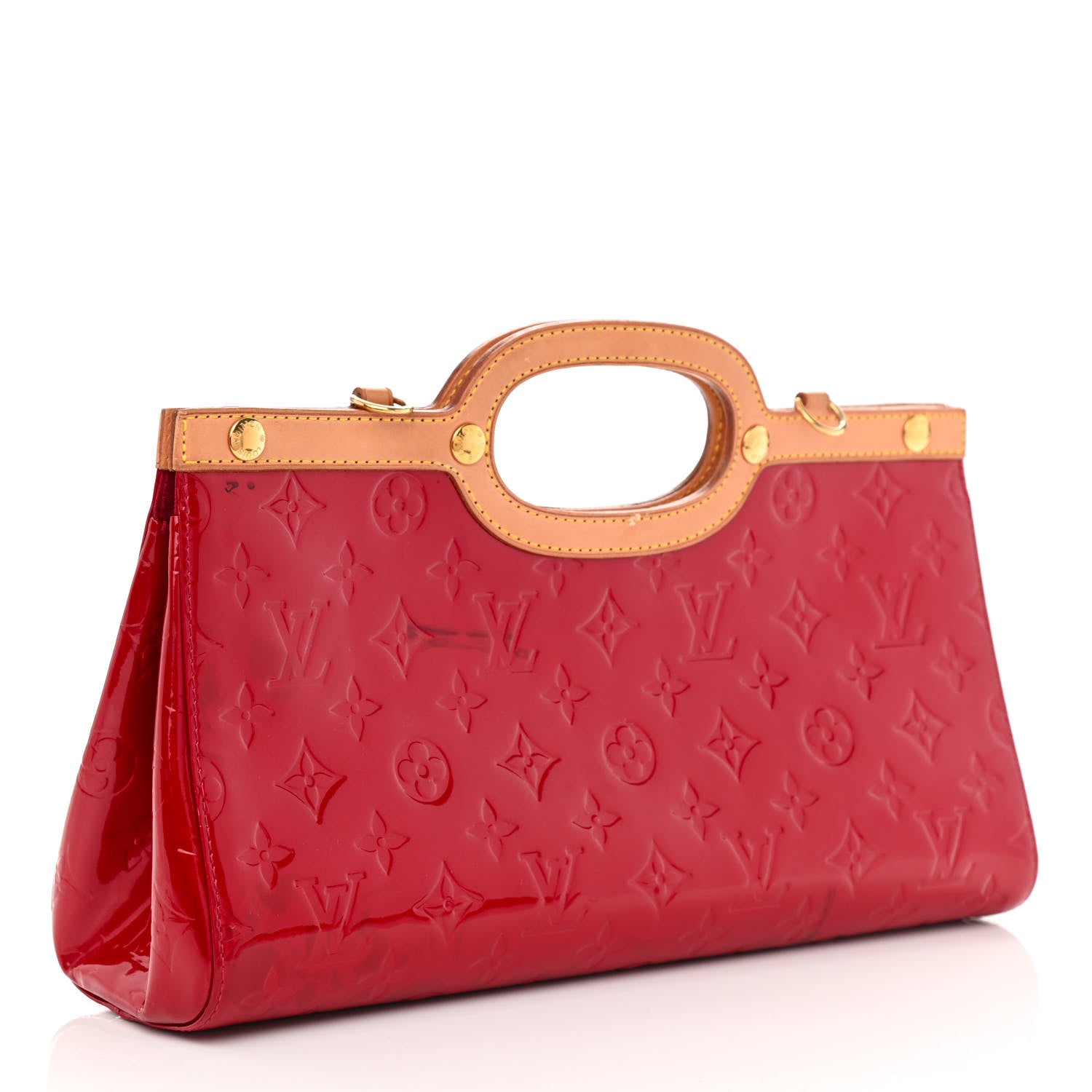 Louis Vuitton Vernis Roxbury Drive Pomme D'Amour 2 of 10