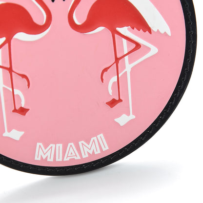 Louis Vuitton World Tour Flamingo Bag Charm Key Holder 5 of 6