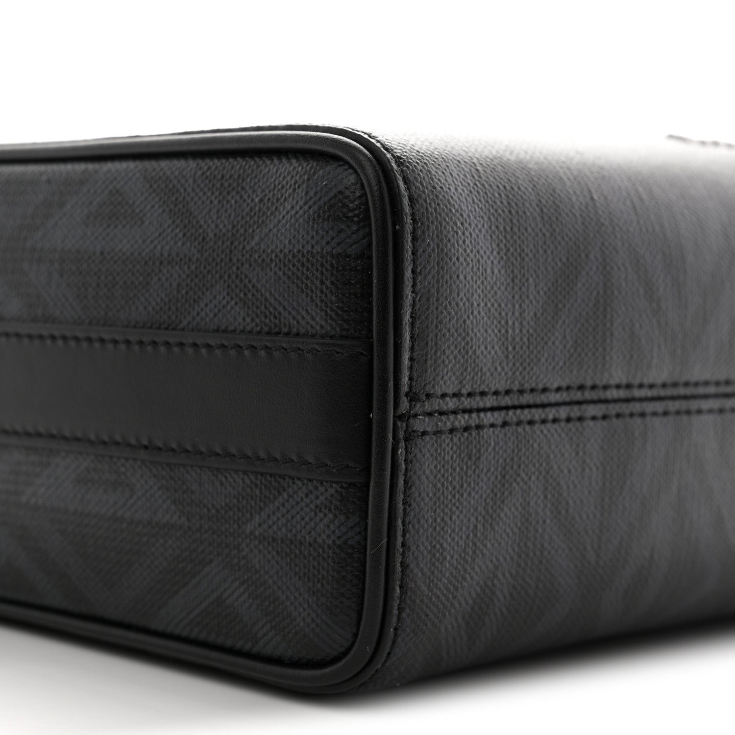Christian Dior Canvas CD Diamond Lingot 22 Bag Black 8 of 9