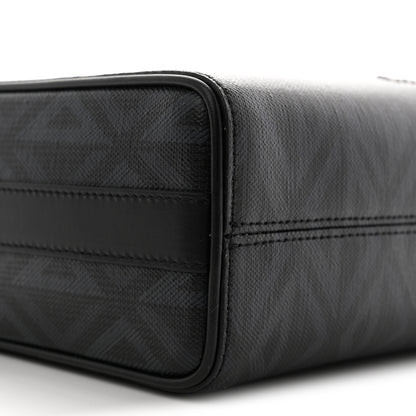Christian Dior Canvas CD Diamond Lingot 22 Bag Black 8 of 9