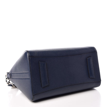 Givenchy Sugar Goatskin Small Antigona Night Blue 5 of 10