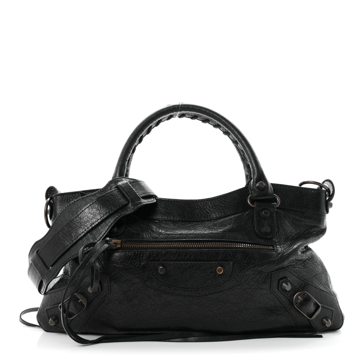 Balenciaga Agneau Classic Hardware First Black 1 of 21