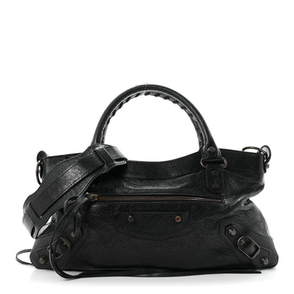 Balenciaga Agneau Classic Hardware First Black 1 of 21