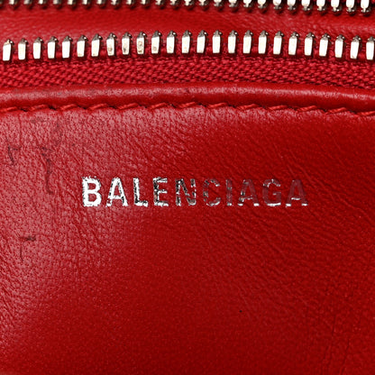 Balenciaga Calfskin XS Triangle Duffle Black 6 of 10