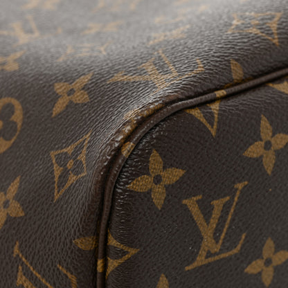 Louis Vuitton Monogram My LV World Tour Neverfull MM 9 of 11
