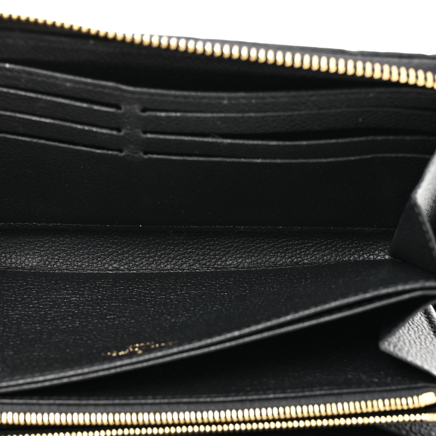 Louis Vuitton Empreinte Zippy Wallet Black 10 of 24