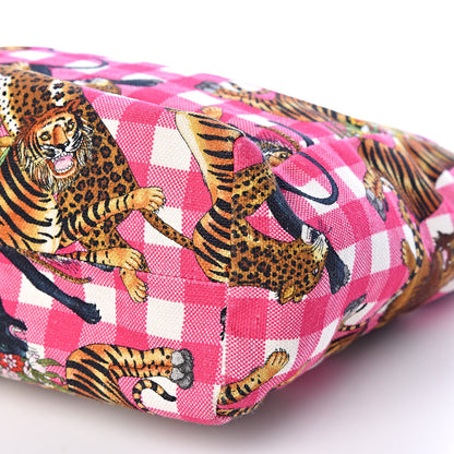 Gucci Canvas Kids Tiger Print Tote Multicolor 6 of 10