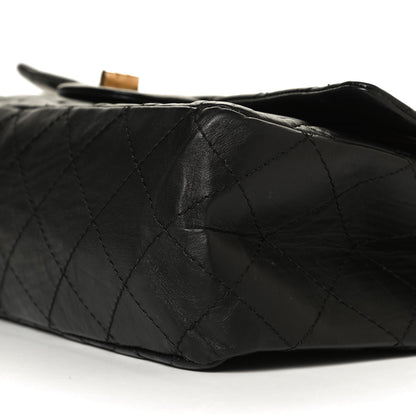 Chanel Aged Calfskin Quilted 2.55 Reissue 227 Flap Black 10 of 12
