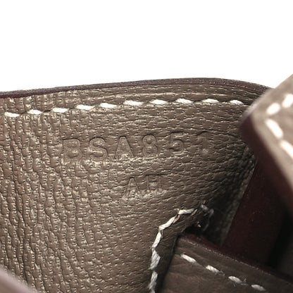 Hermes Togo Birkin 25 Etoupe 7 of 11