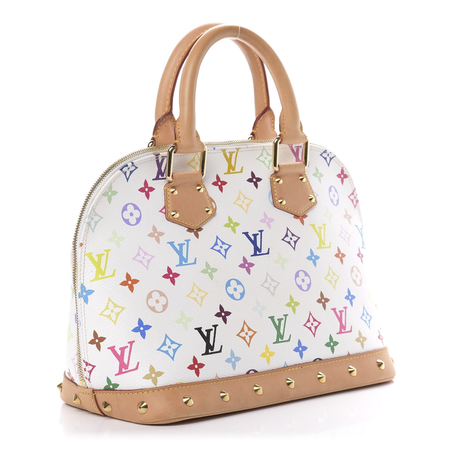Monogram Multicolor Alma White