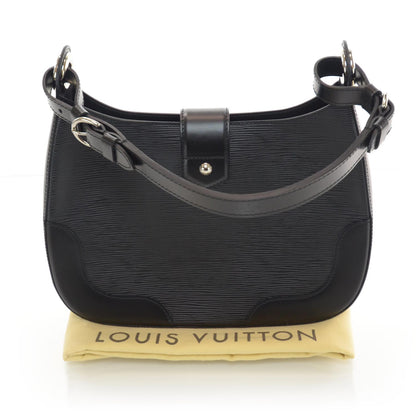 Louis Vuitton Epi Musette Bagatelle Black 3 of 8