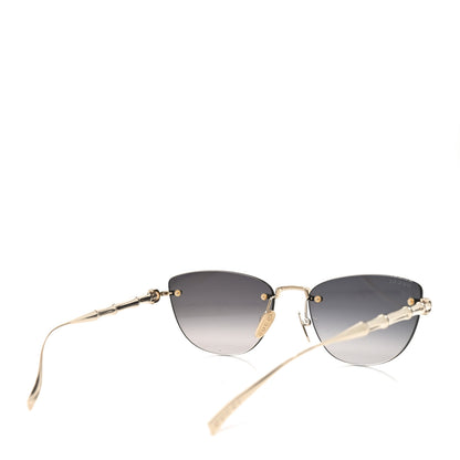 Gucci Metal Bamboo Sunglasses GG2063S Gold 4 of 8