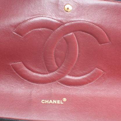Chanel Lambskin Vintage XXL Oversized Double Flap Black 8 of 8