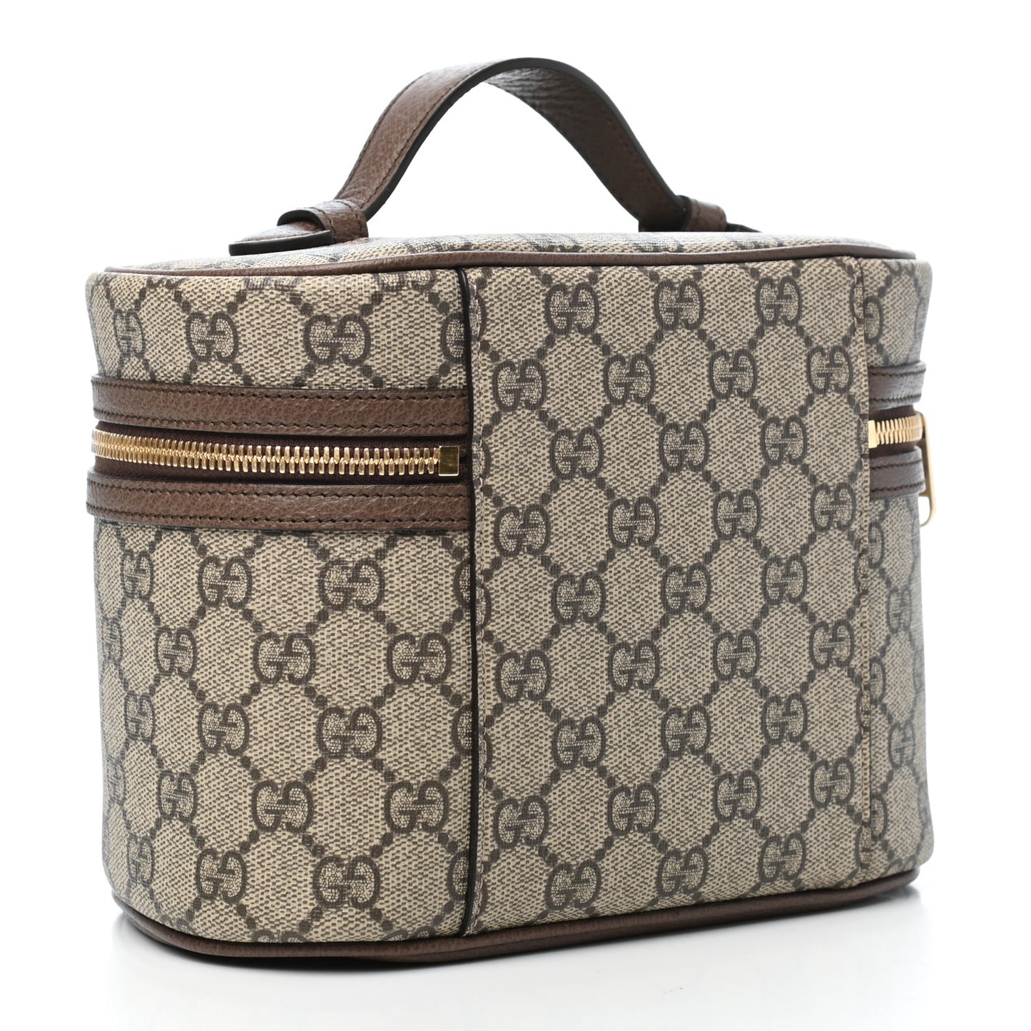 GG Supreme Monogram Ophidia Vanity Cosmetic Case