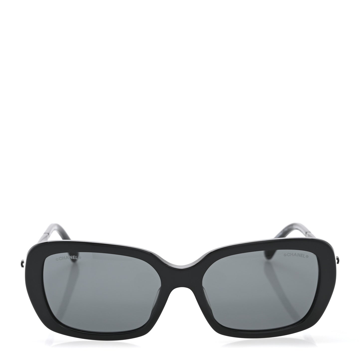 Pearl Square Polarized Sunglasses 5427-H-A Black