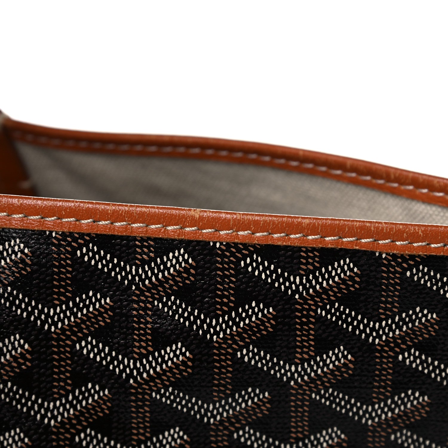 Goyard Goyardine Saint Louis PM Black Gold 17 of 17