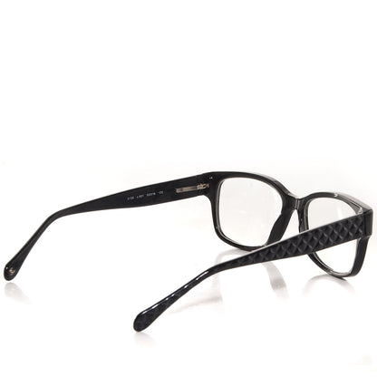 Chanel CC Quilted Eyeglass Frames Black 3135 2 of 5