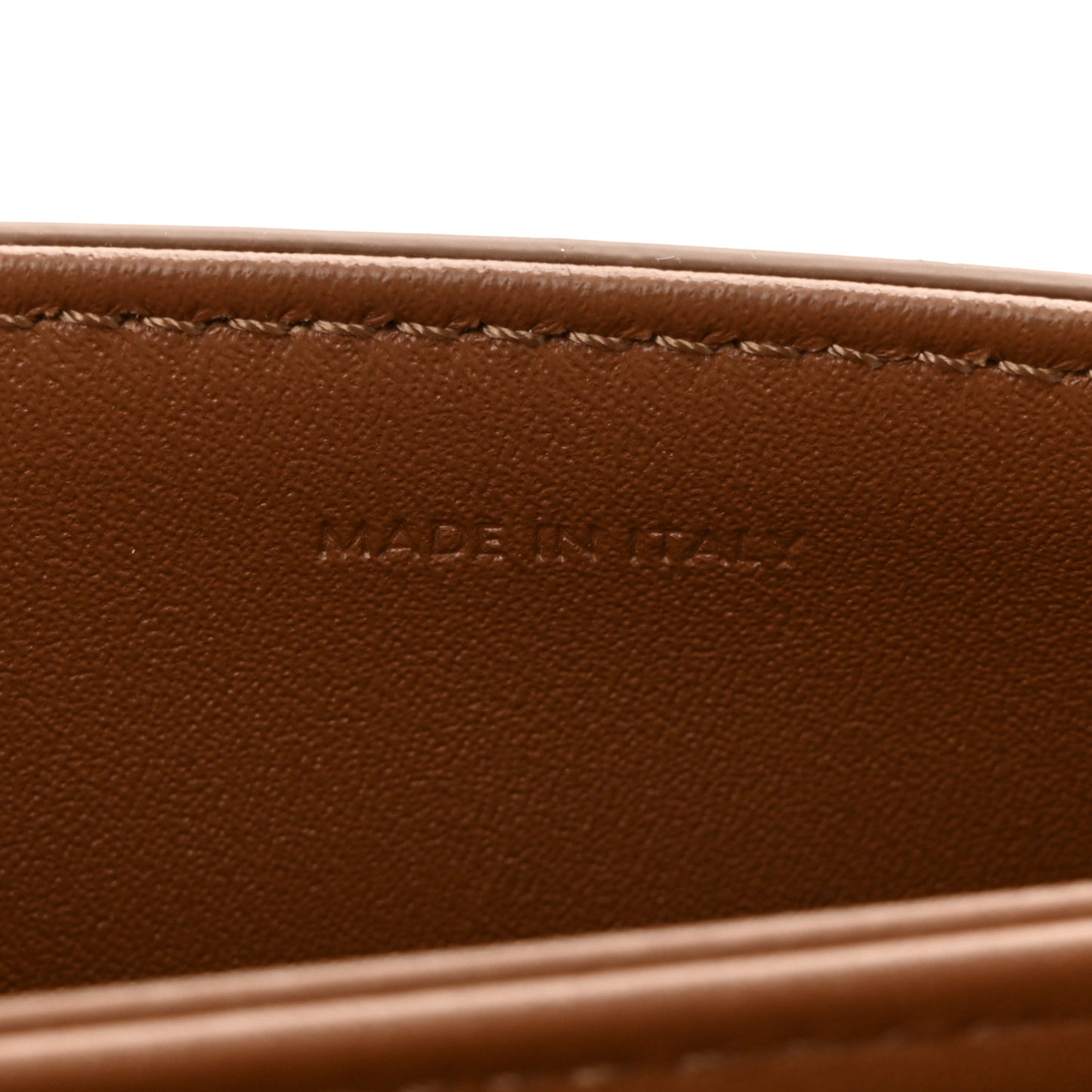 Shiny Calfskin Teen Triomphe Bronze