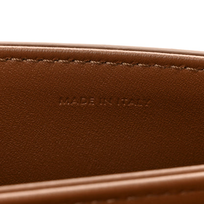 Celine Shiny Calfskin Teen Triomphe Bronze 7 of 11