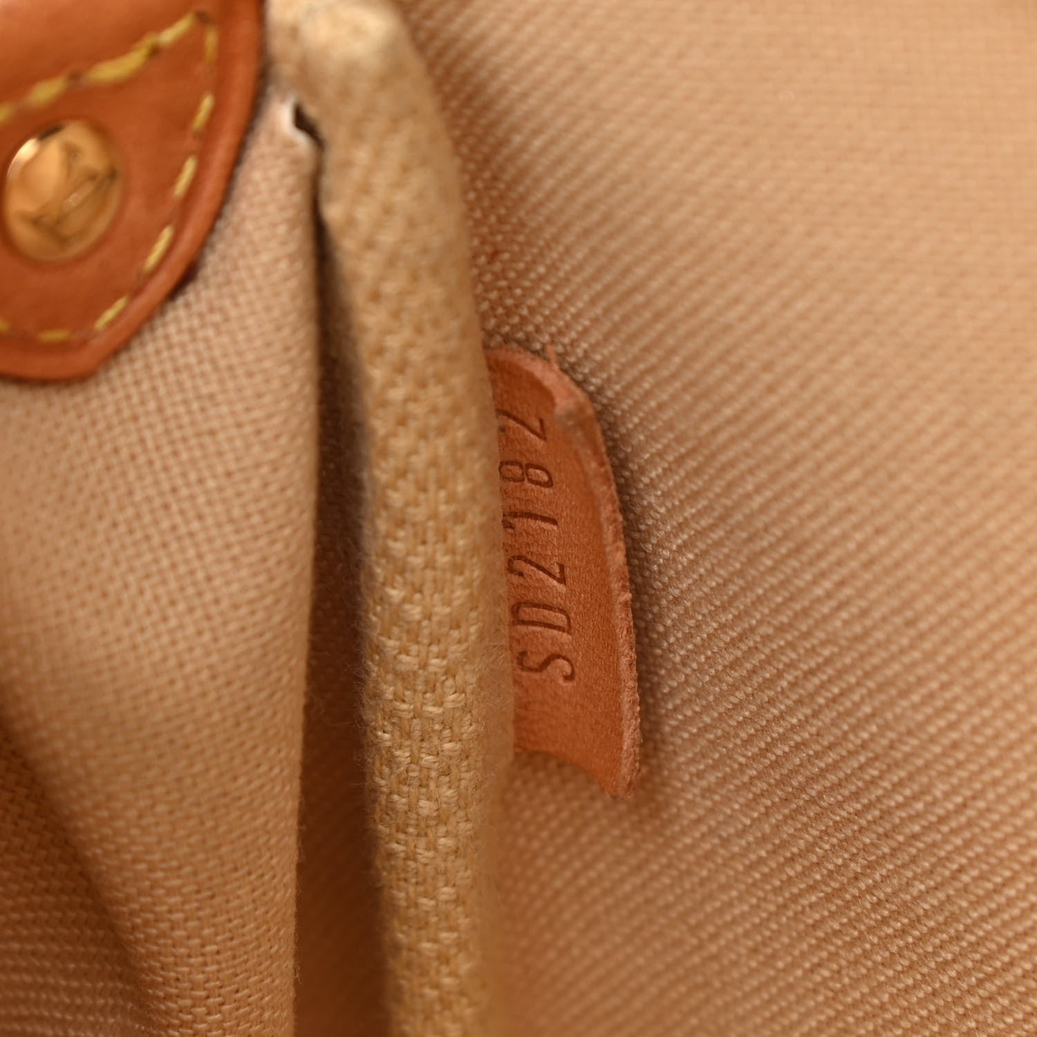 Louis Vuitton Damier Azur Eva Clutch 7 of 9